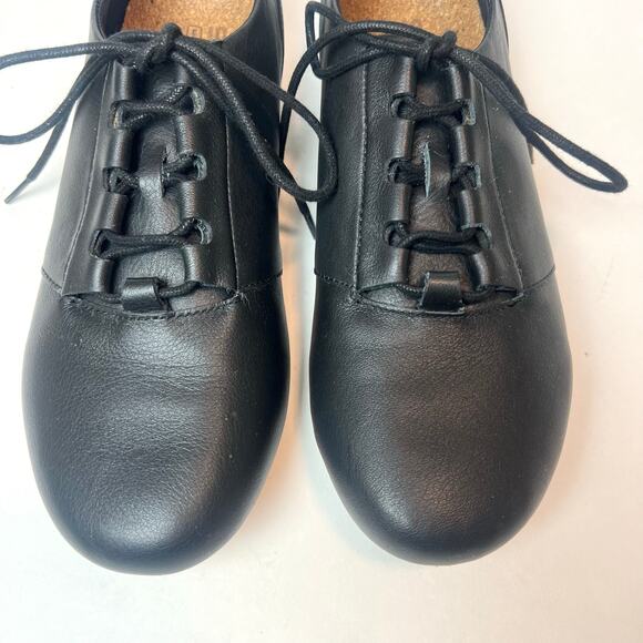 Sole District by Recork Tour Men's Black Lace Up Shoes Sz 9 - Picture 3 of 11